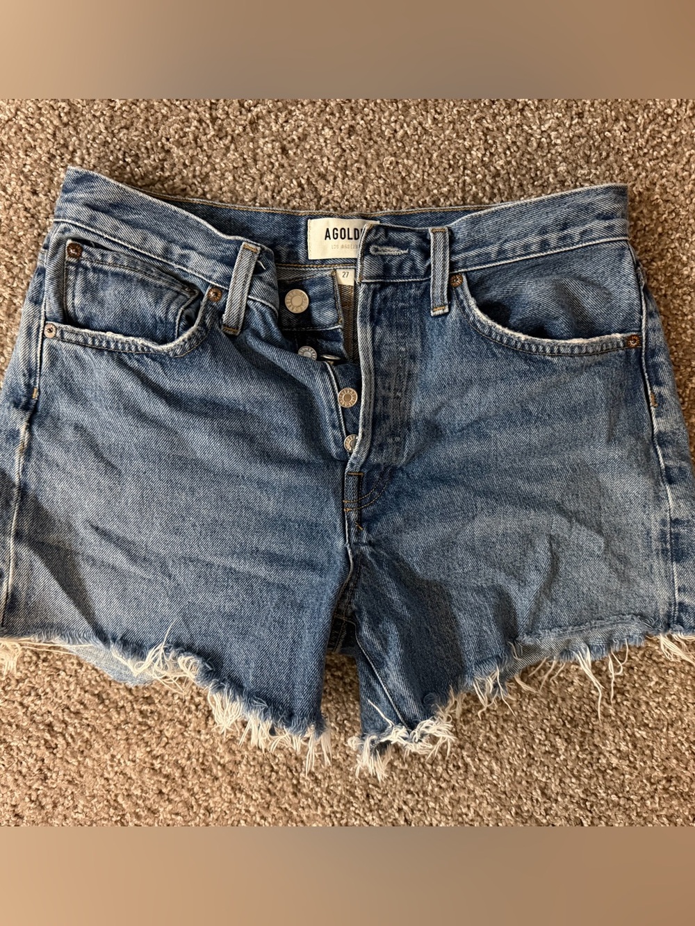 Agolde Parker Long Short - Size 27
